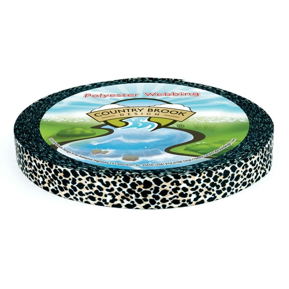 Country Brook Design® Cheetah Lite Tape (1 Inch, 20 Yards)