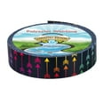 thumbnail image 1 of Country Brook Design® 1 inch Colorful Arrows Polyester Webbing, 20 Yards, 1 of 7