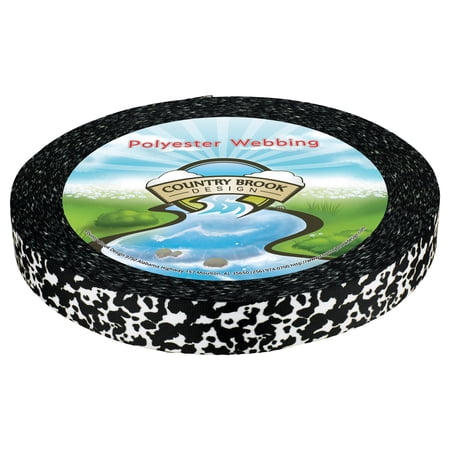 Country Brook Design® Dairy Cow Lite Tape (1 Inch, 20 Yards)