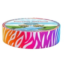 Country Brook Design® 1 inch Fashion Zebra Polyester Webbing, 10 Yards