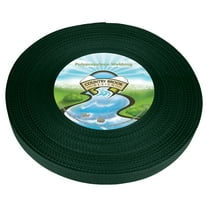 Country Brook Design® 1 inch Green Polypro Lightweight Webbing, 10 Yards