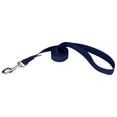 thumbnail image 1 of Country Brook Design - 1 inch Heavy Polypropylene Dog Leash Navy Blue - 6 Foot, 1 of 2