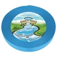 thumbnail image 1 of Country Brook Design® 1 inch Ice Blue Super Heavy Nylon Webbing, 20 Yards, 1 of 3