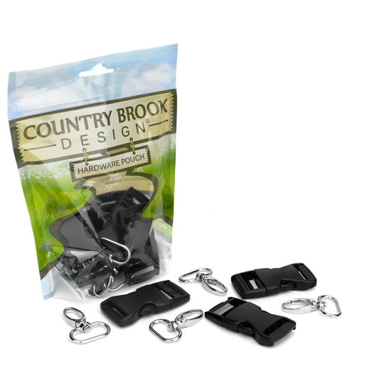 Country Brook Design® 1 inch Lanyard Crafting Kit