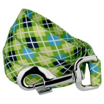 Country Brook Design - 1 inch Margarita Argyle Leash - 4 Feet