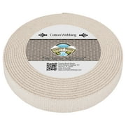 Country Brook Design  1 inch Natural Super Heavy Blended Webbing, 5 Yards
