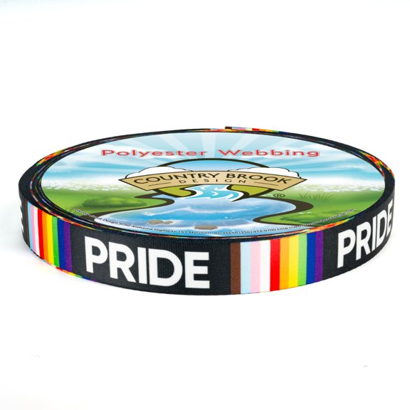 Country Brook Design® 1 inch Pride Photo Quality Polyester, 5 Yards