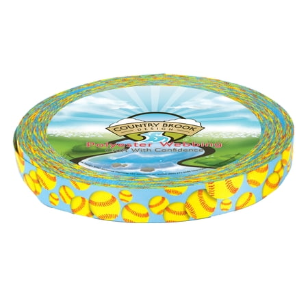Country Brook Design® Softball Lite Tape (1 Inch, 5 Yards)