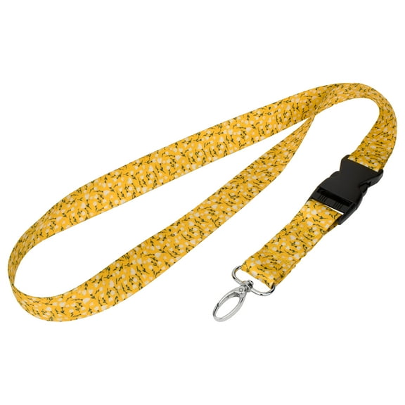Country Brook Design® 1 inch Spring Cottagecore Neck Strap Lanyard
