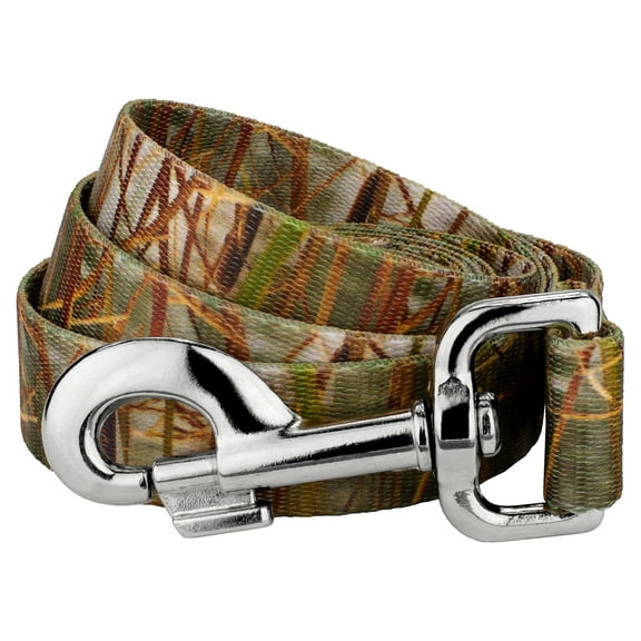 Country Brook Design - 1 inch Waterfowl Camo Dog Leash - 6 Foot