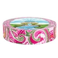 thumbnail image 1 of Country Brook Design® 2 inch Pink Paisley Polyester Webbing, 10 Yards, 1 of 6