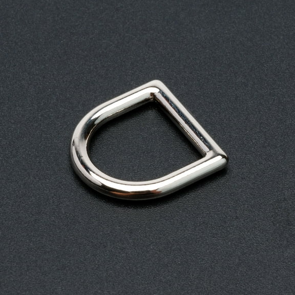 Country Brook Design® 25 - 1/2 inch Die Cast Square Bottom D-Rings