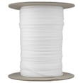 thumbnail image 1 of Country Brook Design® 3/16 inch White Elastic Polyester Webbing, 5,000 Yards Loose Pack, 1 of 2
