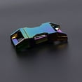 thumbnail image 1 of Country Brook Design® 3/4 Inch Contoured Iridescent Rainbow Buckles, 50 Pack, 1 of 6
