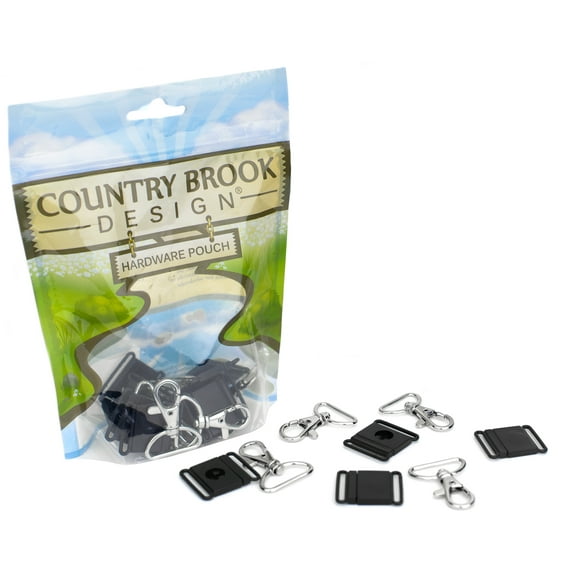 Country Brook Design® 3/4 inch Breakaway Lanyard Crafting Kit