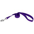 thumbnail image 1 of Country Brook Design - 3/4 inch Heavy Polypropylene Dog Leash Purple - 6 Foot, 1 of 2