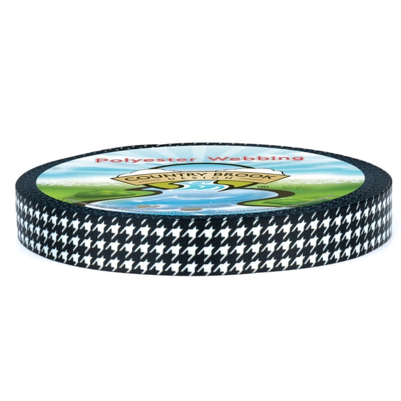 Country Brook Design® Houndstooth Lite Tape (3/4 Inch, 5 Yards)