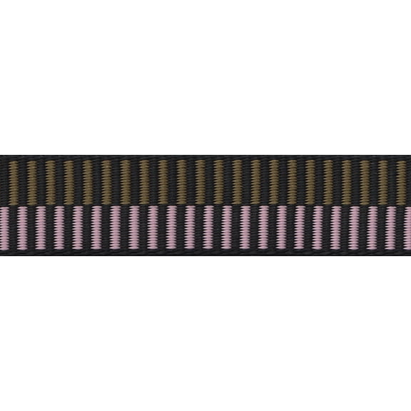 Country Brook Design® 3/4 inch Porcelain Earth Regency Stripes Heavy Plus Nylon, 20 Yards