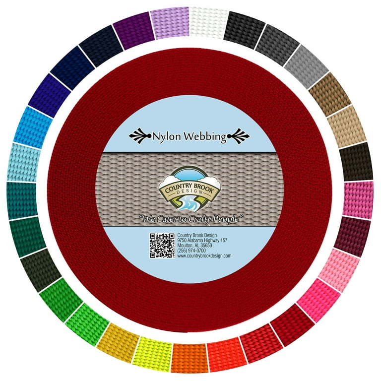 Flat nylon webbing 3 on sale 8 inch