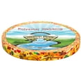 thumbnail image 1 of Country Brook Design® 5/8 inch Autumn Wind Polyester Webbing, 5 Yards, 1 of 4