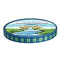 thumbnail image 1 of Country Brook Design® 5/8 inch Blue and Green Plaid Polyester Webbing, 5 Yards, 1 of 4