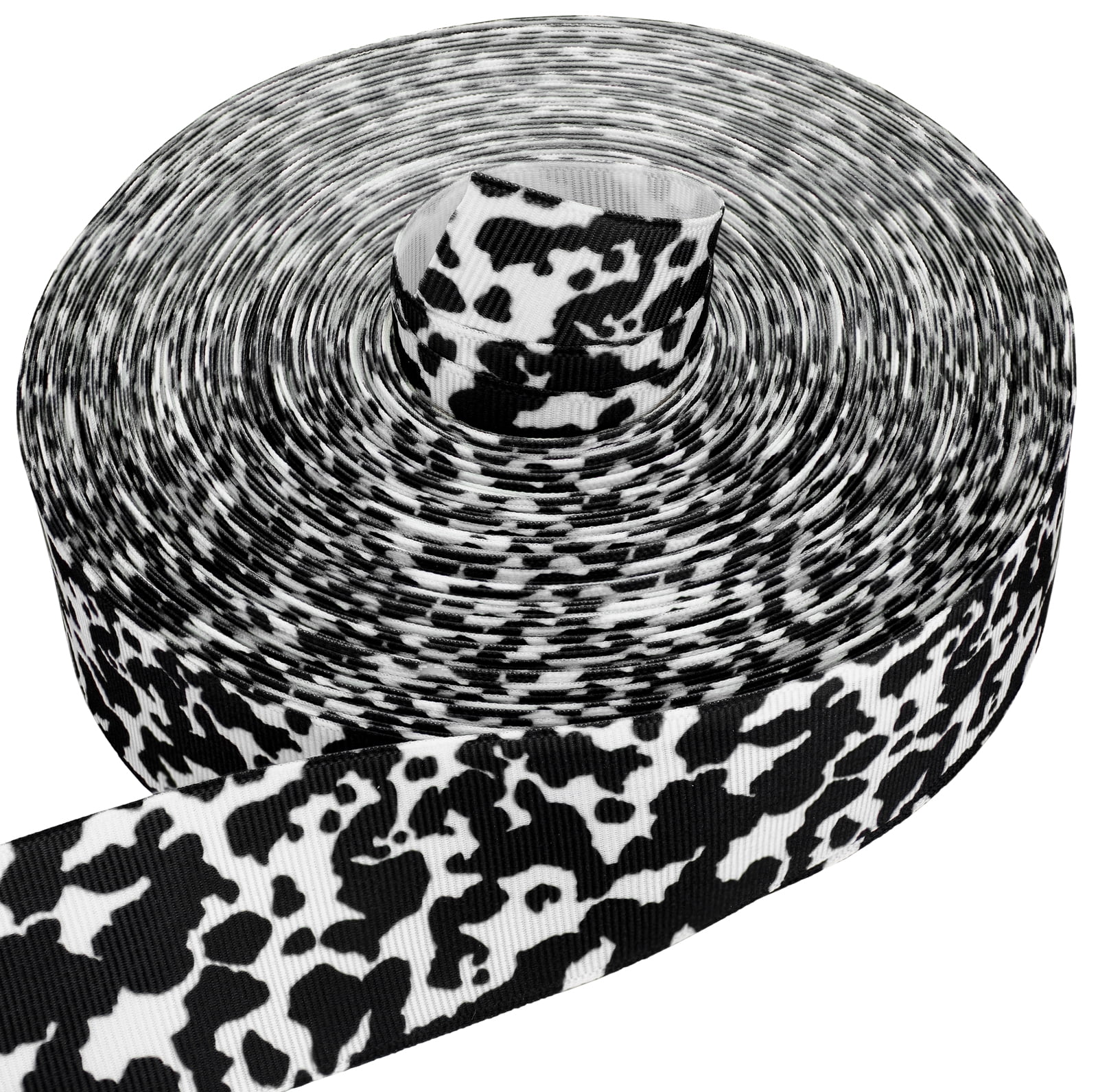 Cow Ribbon Country Brook Design® 5/8 inch Dairy Cow Grosgrain Ribbon, 10 Yards ...