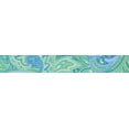 thumbnail image 1 of Country Brook Design® 5/8 inch Green Paisley Grosgrain Ribbon, 10 Yards, 1 of 2