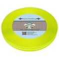 thumbnail image 1 of Country Brook Design® 5/8 inch Hot Yellow Reflective Nylon Webbing, 50 Yards, 1 of 5