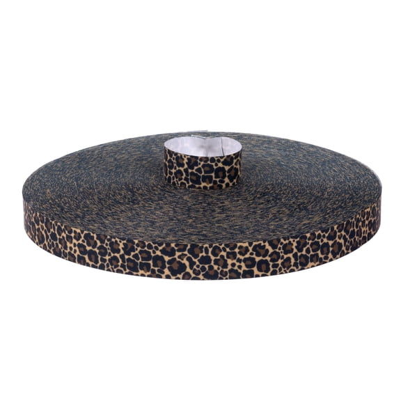 Country Brook Design® 5/8 inch Leopard Print Grosgrain Ribbon, 5 Yards