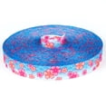 thumbnail image 1 of Country Brook Design® 5/8 inch Pink April Blossoms Grosgrain Ribbon, 5 Yards, 1 of 4