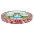 thumbnail image 1 of Country Brook Design® 5/8 inch Pink Paisley Reflective Polyester Webbing, 10 Yards, 1 of 6