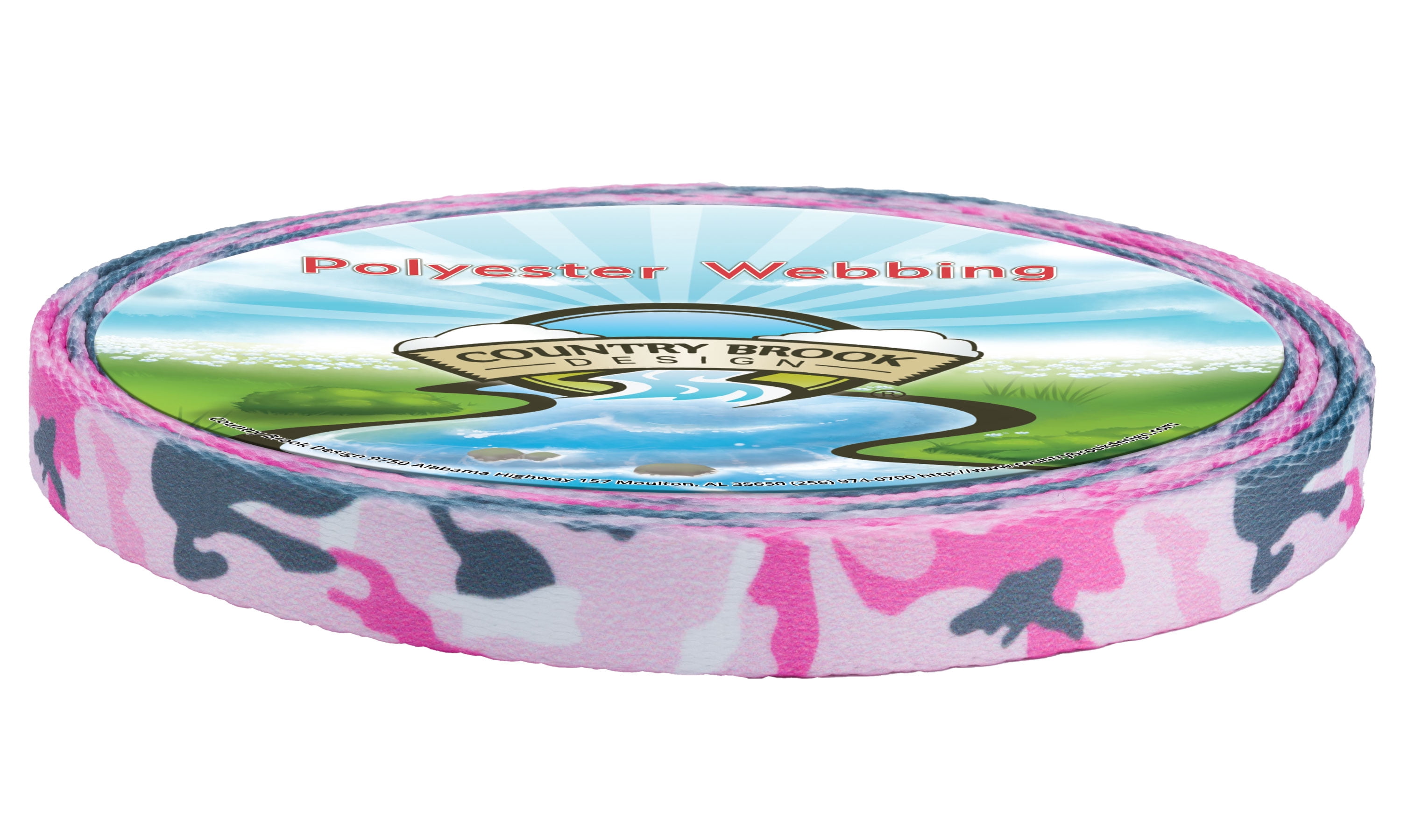 20 Yard Webbing Roll Country Brook Design Space Aliens Polyester ...