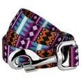 thumbnail image 1 of Country Brook Design - 5/8 inch Santa Fe Dog Leash - 6 Foot, 1 of 4