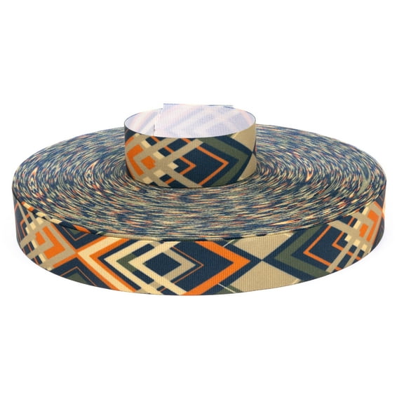 Country Brook Design® 5/8 inch Terracotta Arrows Grosgrain Ribbon, 5 Yards