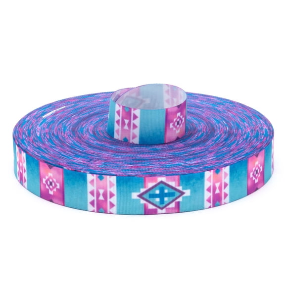 Country Brook Design® 7/8 inch Albuquerque Grosgrain Ribbon, 5 Yards