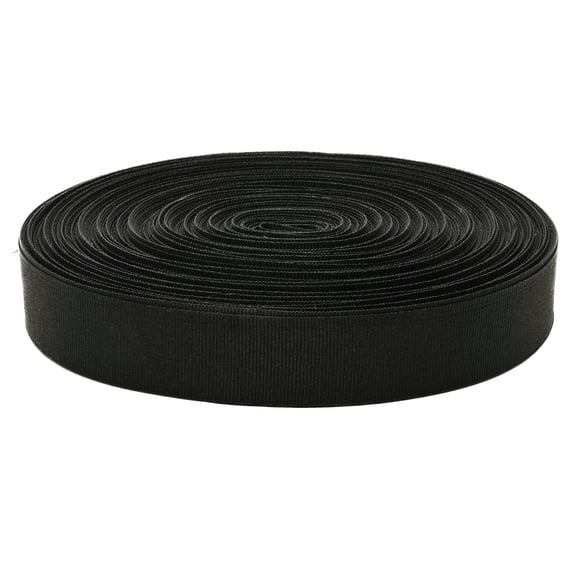 Country Brook Design® 7/8 inch Black Grosgrain Ribbon, 10 Yards