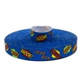 thumbnail image 1 of Country Brook Design® 7/8 inch Blue Super Dog Grosgrain Ribbon, 5 Yards, 1 of 2