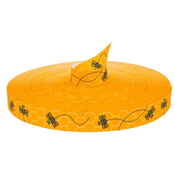 Country Brook Design® 7/8 inch Busy Bee Grosgrain Ribbon, 5 Yards