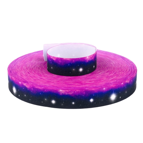 Country Brook Design® 7/8 inch Heavenly Space Grosgrain Ribbon, 5 Yards