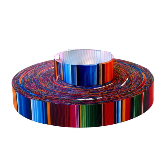 Country Brook Design® 7/8 inch Serape Grosgrain Ribbon, 5 Yards