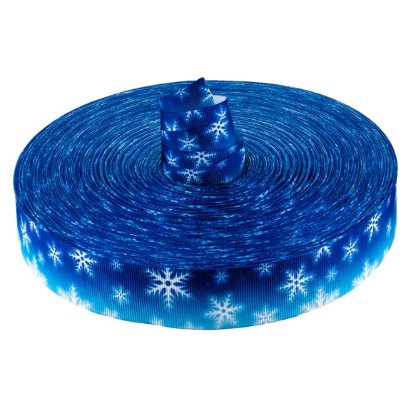 Country Brook Design® 7/8 inch Winter Wonderland Grosgrain Ribbon, 5 Yards