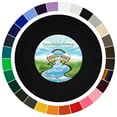 thumbnail image 1 of Country Brook Design - Black Polypropylene (Polypro) Webbing (1 Inch, 100 Yards), 1 of 4