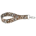 thumbnail image 1 of Country Brook Design® Cow Print Lightweight Wristlet Keychain Fob, 1 of 4