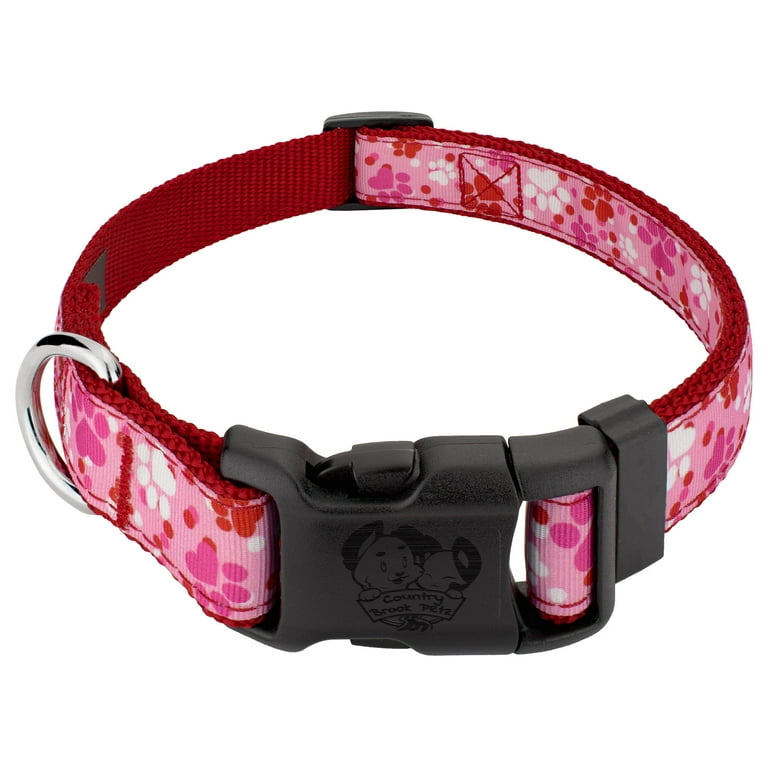 Grosgrain ribbon dog collars online