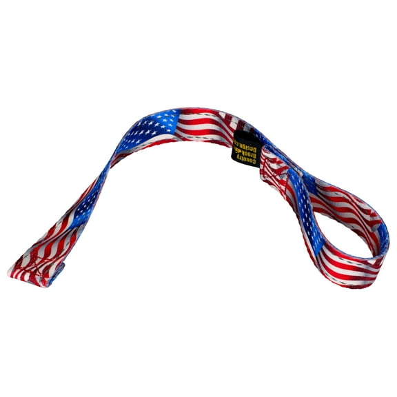 Country Brook Design® Flying Free Winch Hook Pull Strap with Reflective Polyester