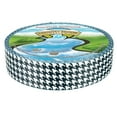 thumbnail image 1 of Country Brook Design - Houndstooth Polyester Webbing (1 1/2 Inch, 10 Yards), 1 of 4