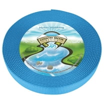 Country Brook Design - Ice Blue Super Heavy Nylon Webbing (1 Inch, 10 Yards)