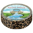 thumbnail image 1 of Country Brook Design - Leopard Print Polyester Webbing (1 1/2 Inch, 50 Yards), 1 of 3