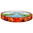 thumbnail image 1 of Country Brook Design - Orange Sunset Camo Polyester Webbing (5/8 Inch, 50 Yards), 1 of 6