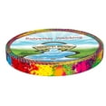 thumbnail image 1 of Country Brook Design - Paint Splatter Polyester Webbing (3/4 Inch, 10 Yards), 1 of 5